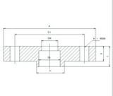 Plastic Socket Flange