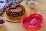 2PC Heart Baking Set