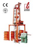 Vertical Extrusion Cement Pipe Machine