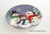 Christmas Plate (AKP010)