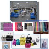 PU Kpu Rpu Lady Bag Shoes Vamp Material Making Forming Machine