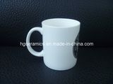 11oz Sublimation Fine Bone China Mug, 11oz Fine Bone China