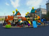Kids Outdoor Plastic Playground HD15A-113A