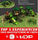 HD2014 Outdoor Newest Forest Collection Kids Park Playground Slide (HD140614-A2-1)