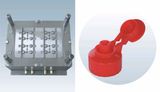 Plastic Flip Top Cap Mould