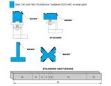 Euro Amada Promecam Bottom Tooling Dies (87561)