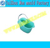 Plastic Injection Houseware Mop Bucket Mould (M-046)