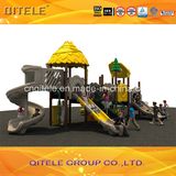 Natural II Series Outdoor Kids Playground Equipment with Slide (2015WPII-09001)