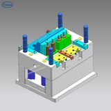 Pipe Plastic Injection Mold for Motorcycle