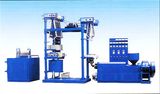 PVC Heat-Shrinkable Film Blowing Machine Line