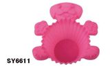 Silicone Mini Cake Cup & Cake Mould &Bakeware FDA/LFGB (SY6611)