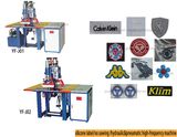 Silicone Label Welding Machine