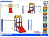 Outdoor Plastic Children Playgrounds