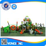 2015 Safety Interesting Backyard Playground Equipment with Slides