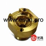 High Precision Bronze CNC Machinery Part (CNC062)