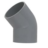 Large Diameter PVC Pipe Fitting DIN Standard Pn10