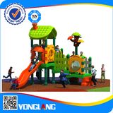 Outdoor Playground Type and Plastic Playground, Gavanized Steel Pipe and Net Material Outdoor Playground