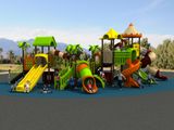 2015 Colorful Outdoor Playground Equipment (HD15A-134A)