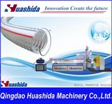 PVC Spiral Steel Wire Reinforced Hose Extrusion Line