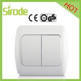 Hot Sales 2 Gang 1 Way Wall Switch