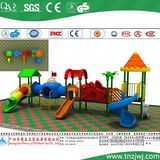 Fashion Design Residential Plastic Outdoor Playground Equipment