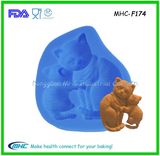 Cat Shape Soap Handmade Mould/Chocolate Mold