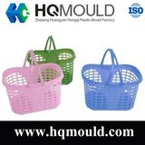 Plastic Basket Injection Mold/ Laundry Basket/Household Mould