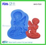 Angle Baby Shape Silicone Cake Mold