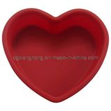 Silicone Mini Cake Pan in Heart (XH-011086)