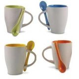 Mug with Spoon, 11oz