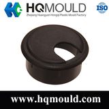 Black Plastic Desk Grommet Injection Mould