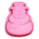 Nicole Silicone Baking Cake Mold Snowman B0129