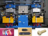 Double Station Rubber Compression Molding Machine