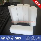 Sloting Square Head Round Hole Plastic Sleeve (SWCPU-P-B792)