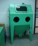 Sandblasting Machine for Silicone PVC Making