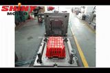 Injection Crate Mould/Moldes De Cajas