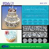 Musci Note Big Wedding Cake Lace Mat