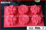 Novel Non-Toxic and Non-Stick Silicone Mold for Baking