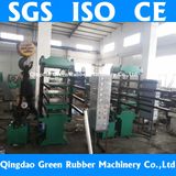 The Rubber Floor Tile Vulcanizing Machine