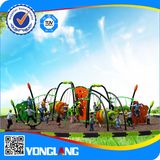 Outdoor Climb with Rope Toys