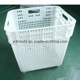 Plastic Injection Crate Mould