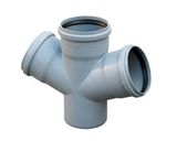 Plastic Injection Pipe Fitting Mould