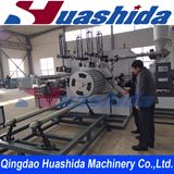 HDPE Double Wall Steel Reinforced Pipe Extrusion Line