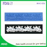 4cm Width Silicone Lace Mat