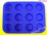 12cup Silicone Cake Mould (TV-044)