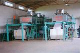 Wheat Straw Paper Making Machine, 787mm Wheat Straw Culture Paper Recycling Paper Machine