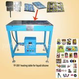 Silicone PVC Making Machine for Heating Liquid Silicone PVC