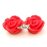 Nicole Flower Handmade Silicone Soap Molds R0075
