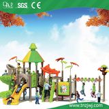 Vivid Bear Outdoor Plastic Slide Special Shining Swing