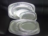 Aluminium Foil Oval Tray Mould